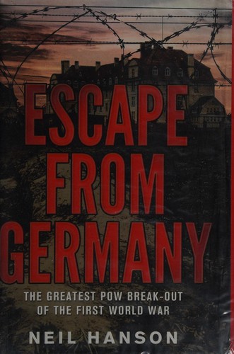 Cover for Escape from Germany