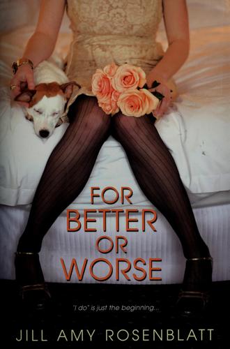 Cover for For better or worse