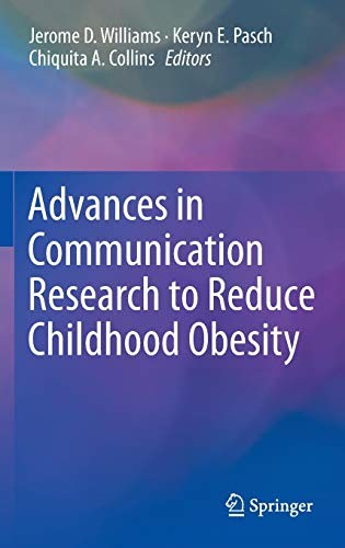 Cover for Advances in Communication Research to Reduce Childhood Obesity