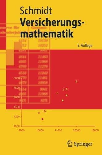 Cover for Versicherungsmathematik (Springer-Lehrbuch) (German Edition)