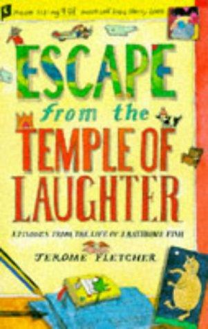 Cover for Escape from the Temple of Laughter (Andre Deutsch Children's Books)