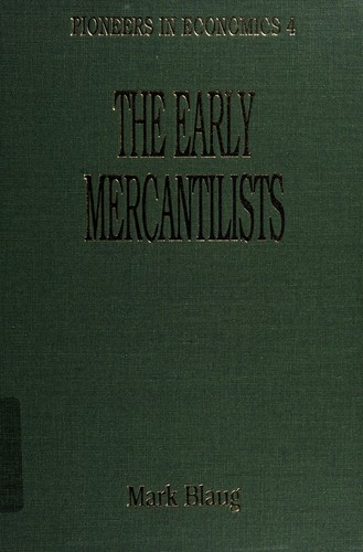Cover for The Early mercantilists
