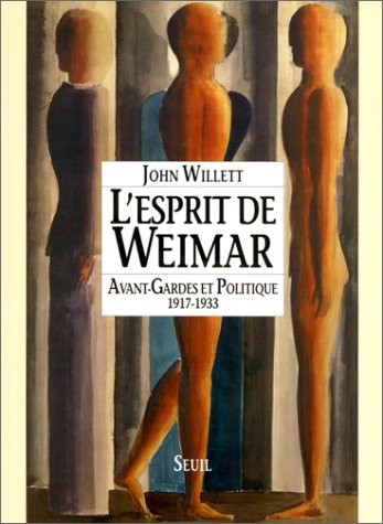 Cover for L'esprit de Weimar