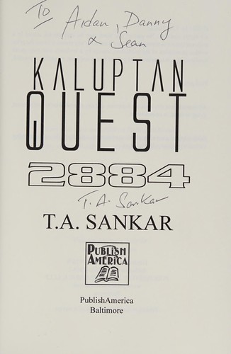 Cover for Kaluptan quest