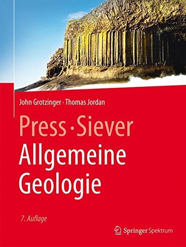 Cover for Press/Siever Allgemeine Geologie