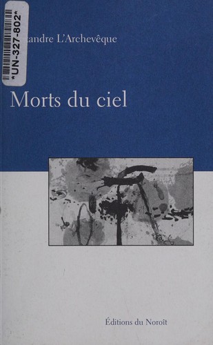 Cover for Morts du ciel