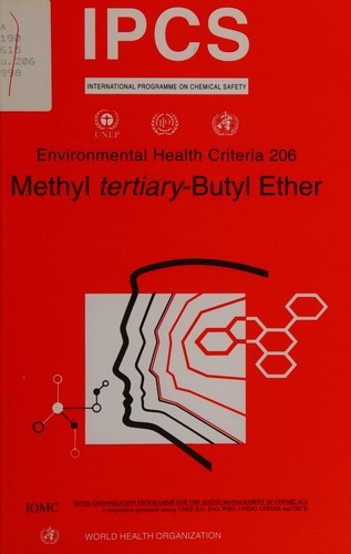 Cover for Methyl Tertiary-butyl Ether (Environmental Health Criteria)