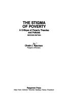 Cover for The stigma of poverty