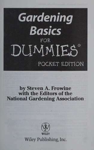 Cover for Gardening Basics