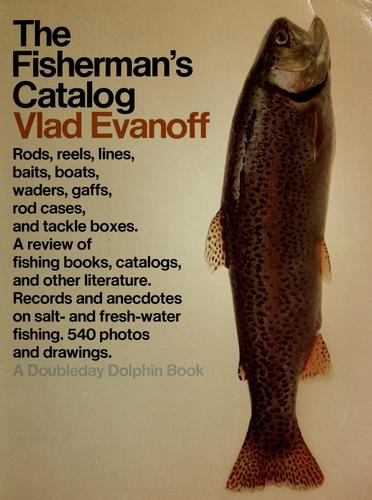 Cover for The fisherman's catalog
