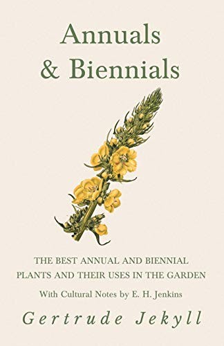 Cover for Annuals & Biennials - The Best Annual and Biennial Plants and Their Uses in the Garden - With Cultural Notes by E. H. Jenkins