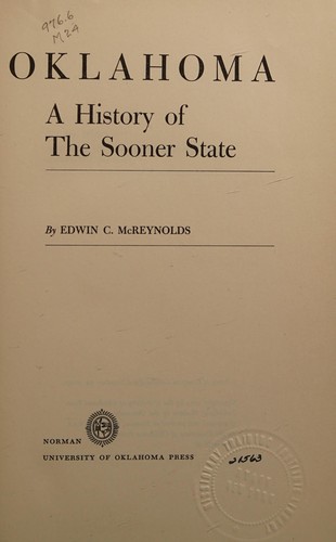 Cover for Oklahoma