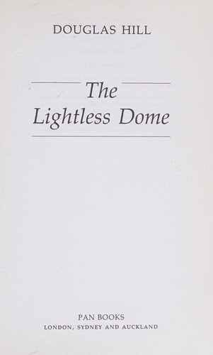 Cover for The Lightless Dome