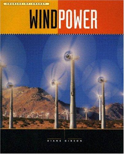 Cover for Wind Power (Sources of Energy)