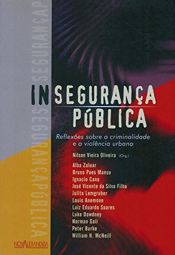 Cover for Insegurança pública