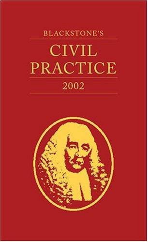 Cover for Blackstone's Civil Practice