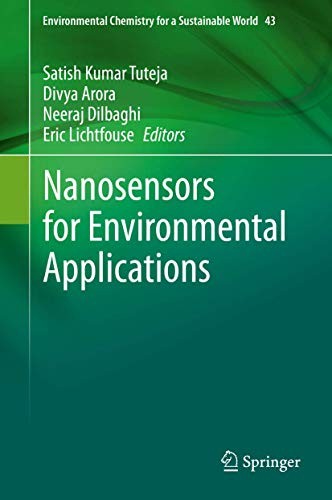 Cover for Nanosensors for Environmental Applications