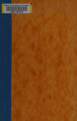 Cover for Religionsgeschichtliche Vortrg̈e