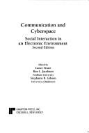 Cover for Communication and Cyberspace