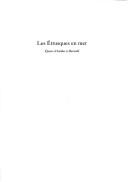 Cover for Les Etrusques en mer