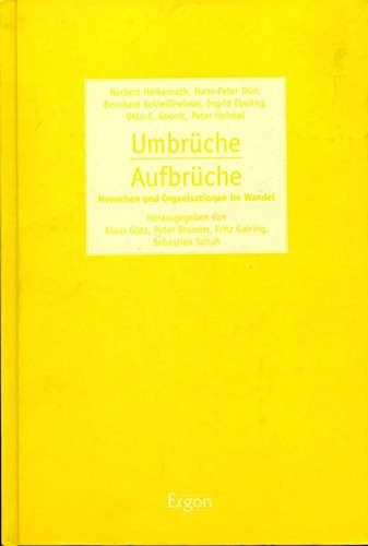 Cover for Umbruche-Aufbruche