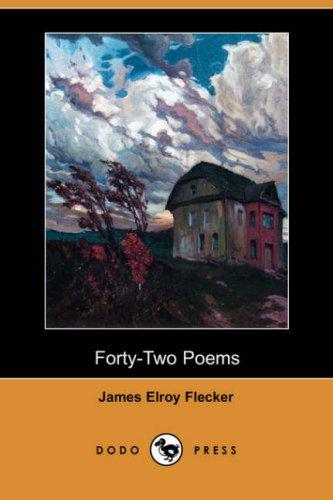 Cover for Forty-Two Poems (Dodo Press)