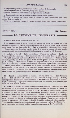 Cover for Cours d'orthographe