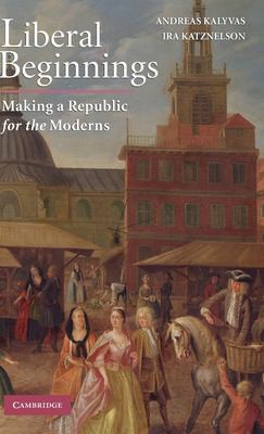 Cover for Liberal beginnings