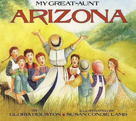 Cover for My Great-Aunt Arizona