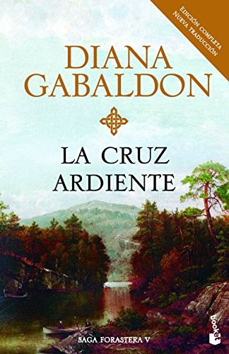 Cover for La cruz ardiente
