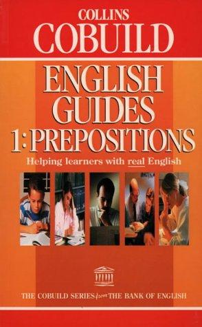 Cover for Prepositions