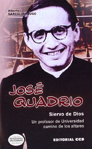Cover for José Quadrio. Siervo de Dios