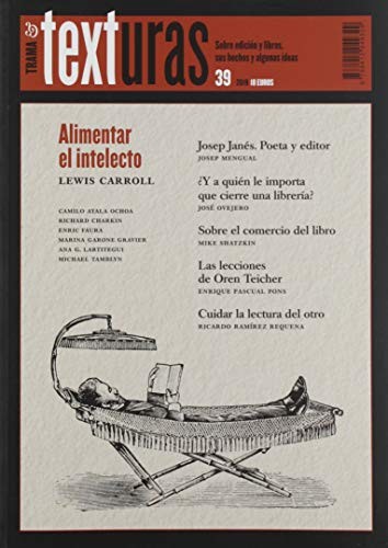 Cover for Texturas 39