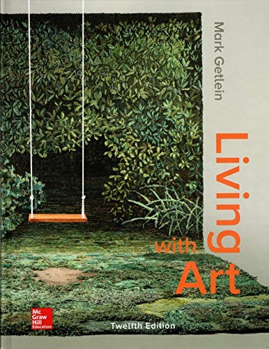 Cover for Living with Art