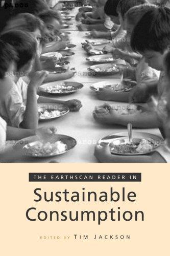 Cover for The Earthscan Reader on Sustainable Consumption (Earthscan Readers Series)