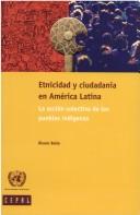 Cover for Etnicidad y Ciudadanía en América Latina