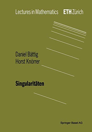 Cover for Singularitäten