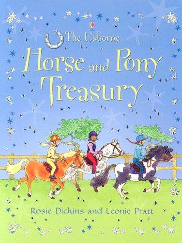 Cover for The Usborne Horse and Pony Treasury