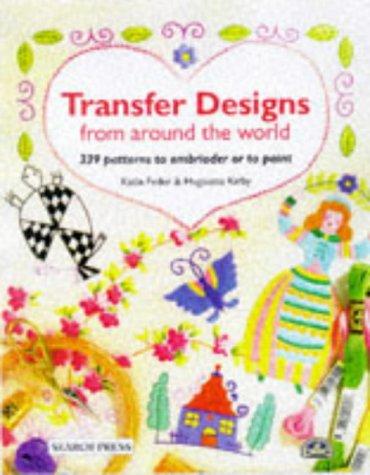 Cover for Transfer Designs from Around the World