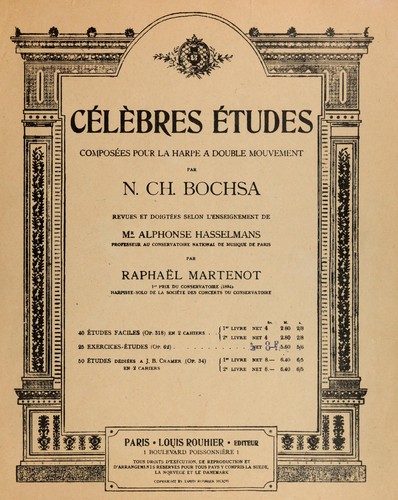 Cover for 25 exercices-études, op. 62