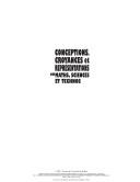 Cover for Les didactiques des disciplines
