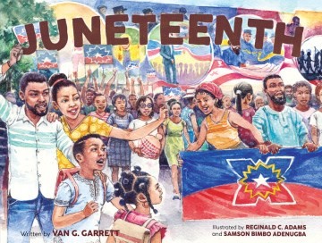 Cover for Juneteenth