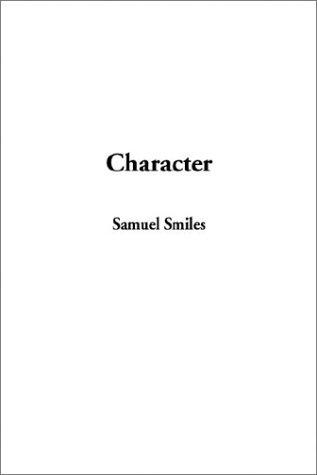 Cover for Character
