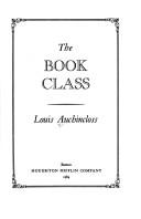 Cover for The book class
