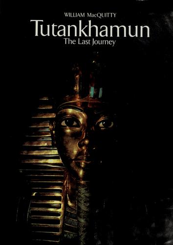 Cover for Tutankhamun, the last journey