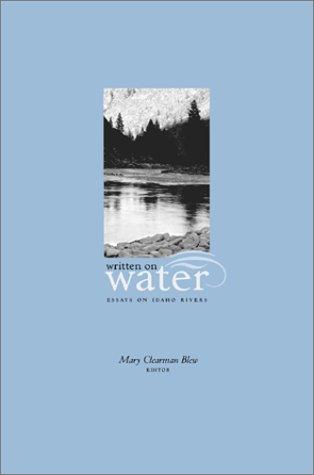 Cover for Written on water