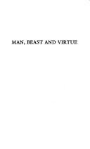 Cover for Man Beast and Virtue