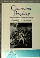 Cover for Centre and periphery