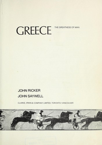 Cover for Greece
