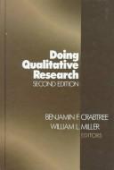 Cover for Doing qualitative research